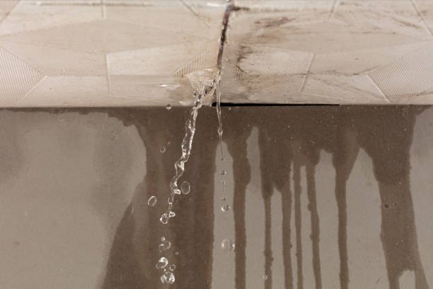 Professional Sewage Cleanup technician working in Glen Gardner, NJ
